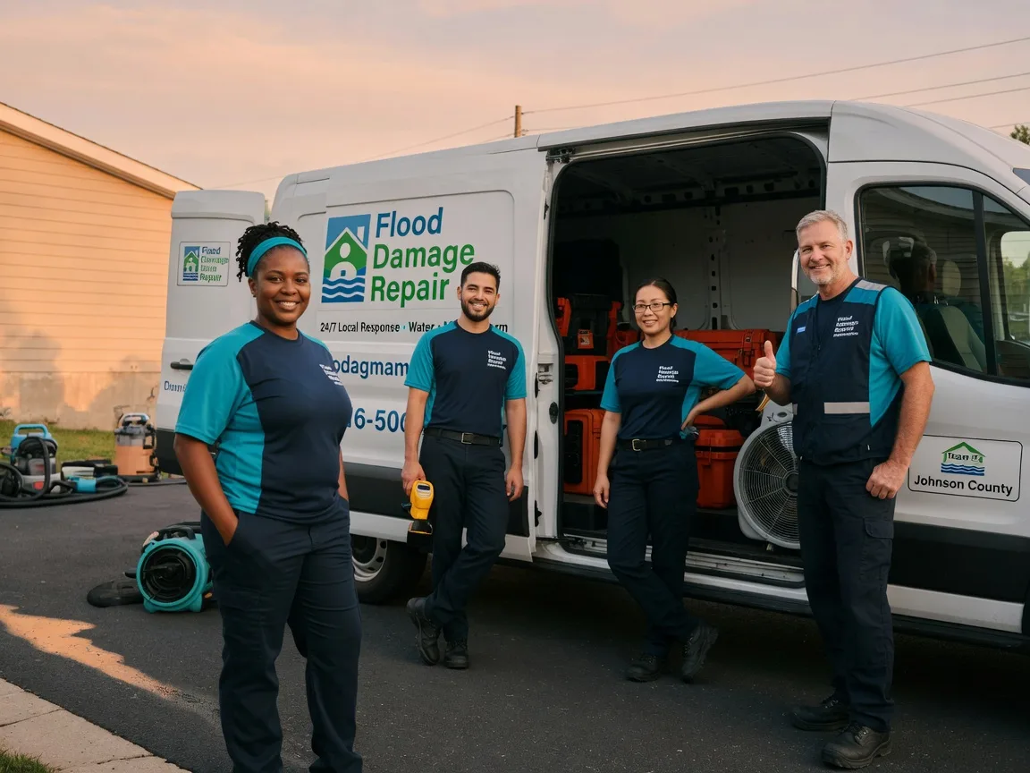 Water Damage Restoration company in Lansford, ND